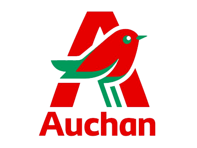 Auchan Logo